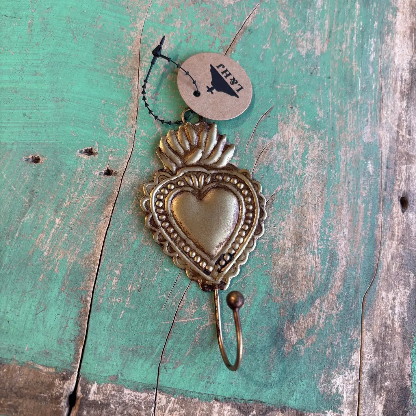 Small Sacred Heart Hook