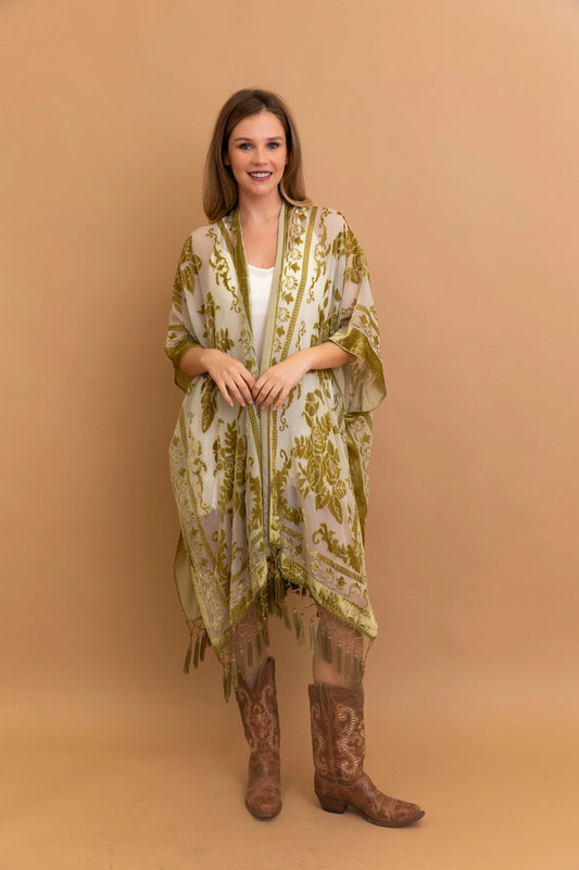 The Stevie Velvet Kimono