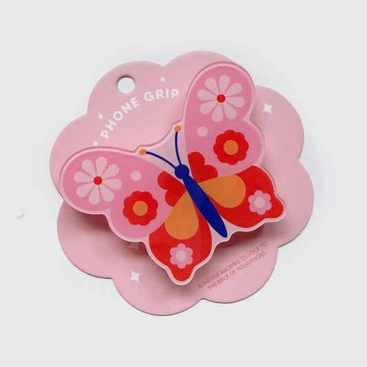 Butterfly Phone Grip