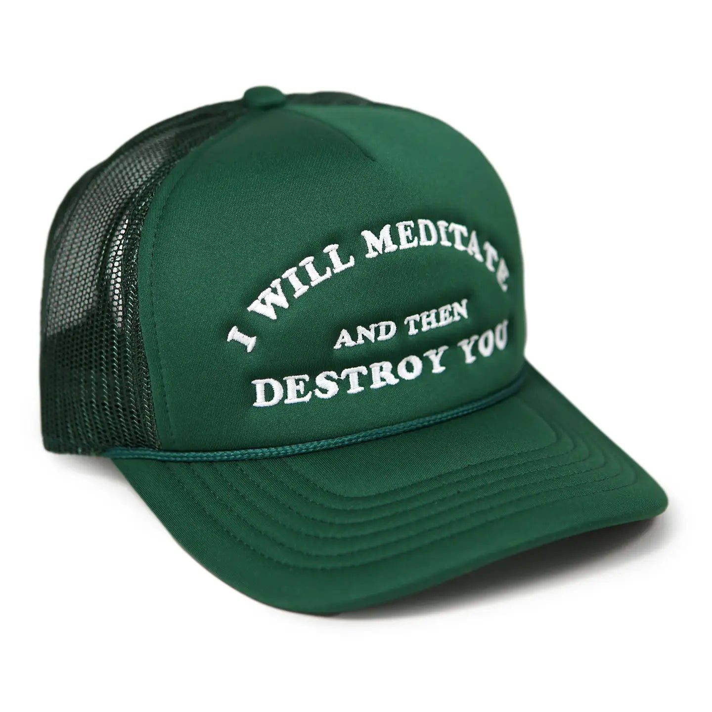 I Will Meditate And Destroy You Hat