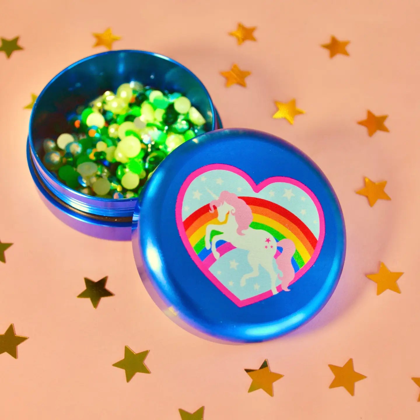 Unicorn Stash Jar