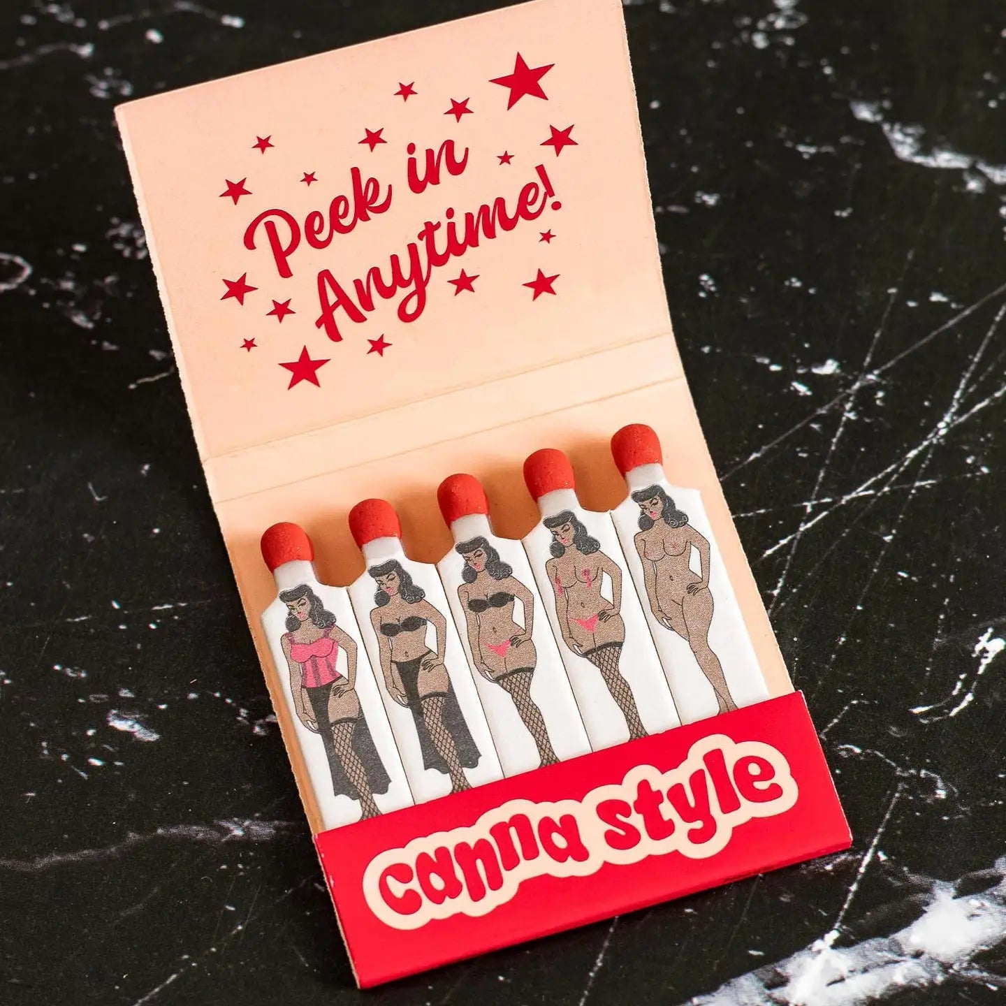 Burlesque Matchbook