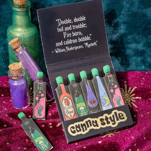 Potions  Matchbook