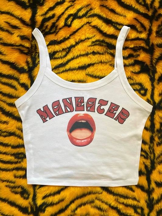 Maneater Strappy Tank Top