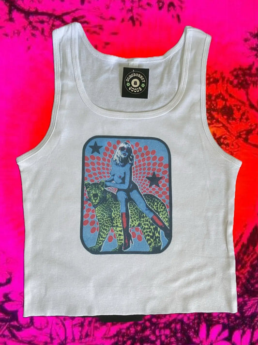 Leopard Babe Tank
