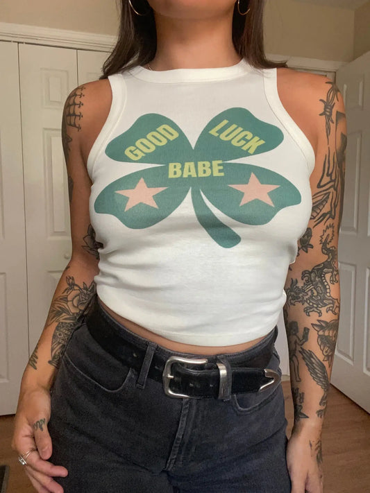 Good Luck Babe Tank