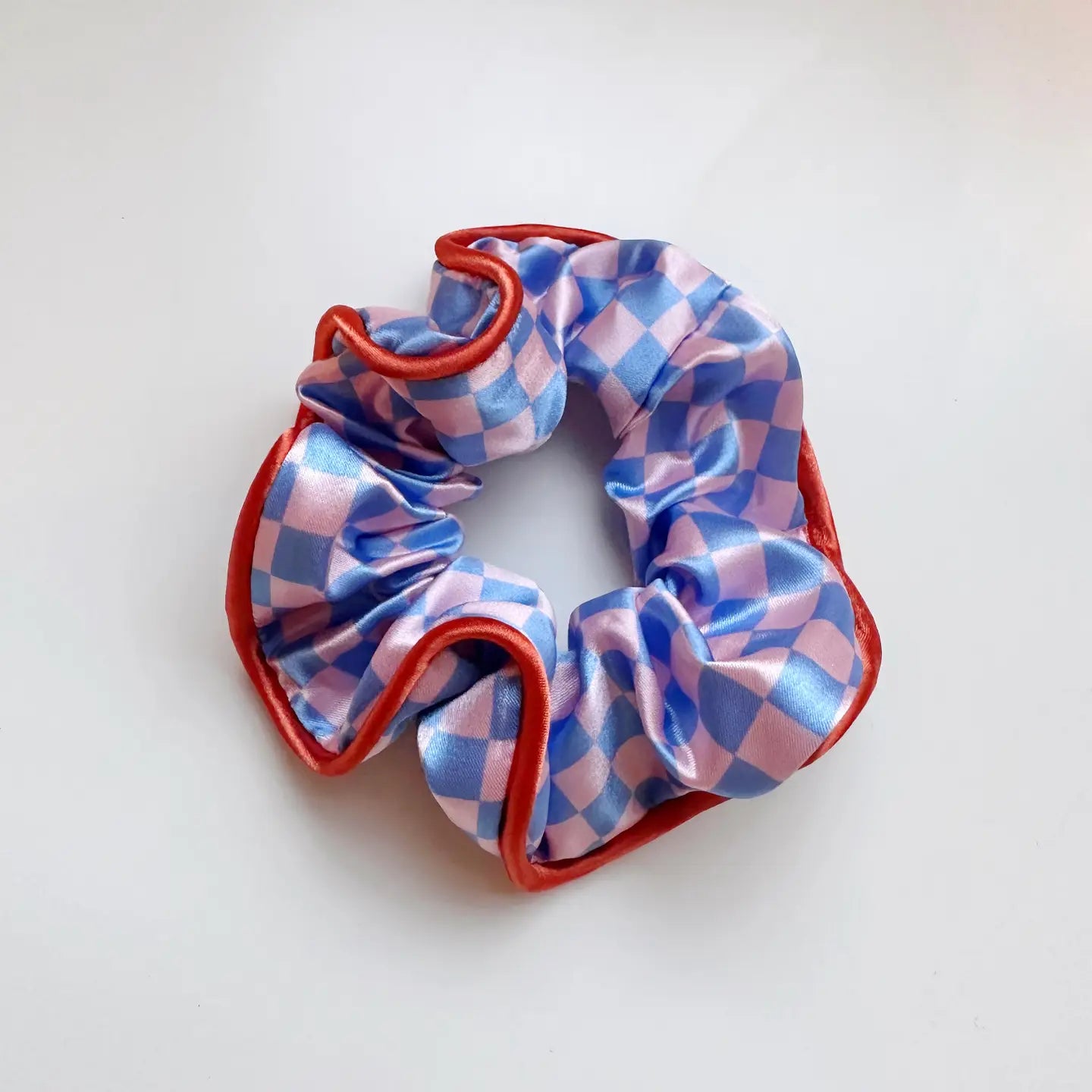 Do You Blue Scrunchie