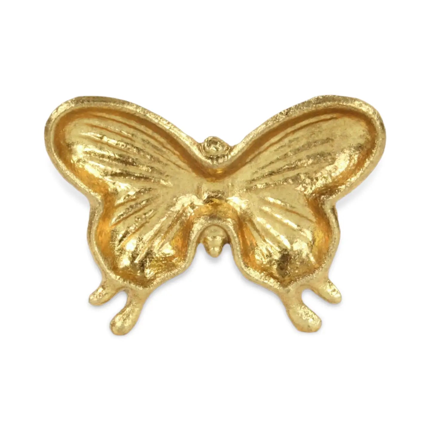 Golden Butterfly Cast Iron Catchall Tray