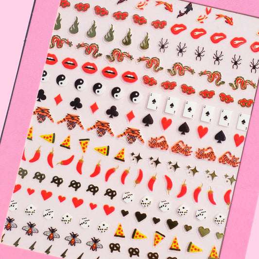 Nail Art Stickers - Jackpot