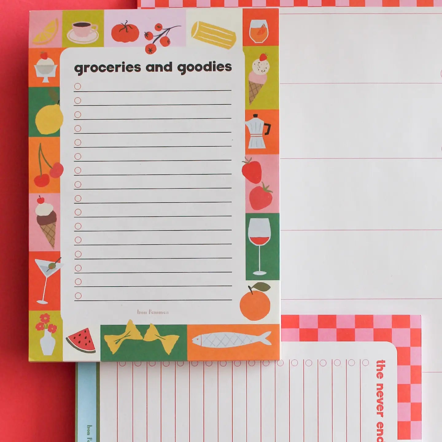 Groceries and Goodies Notepad