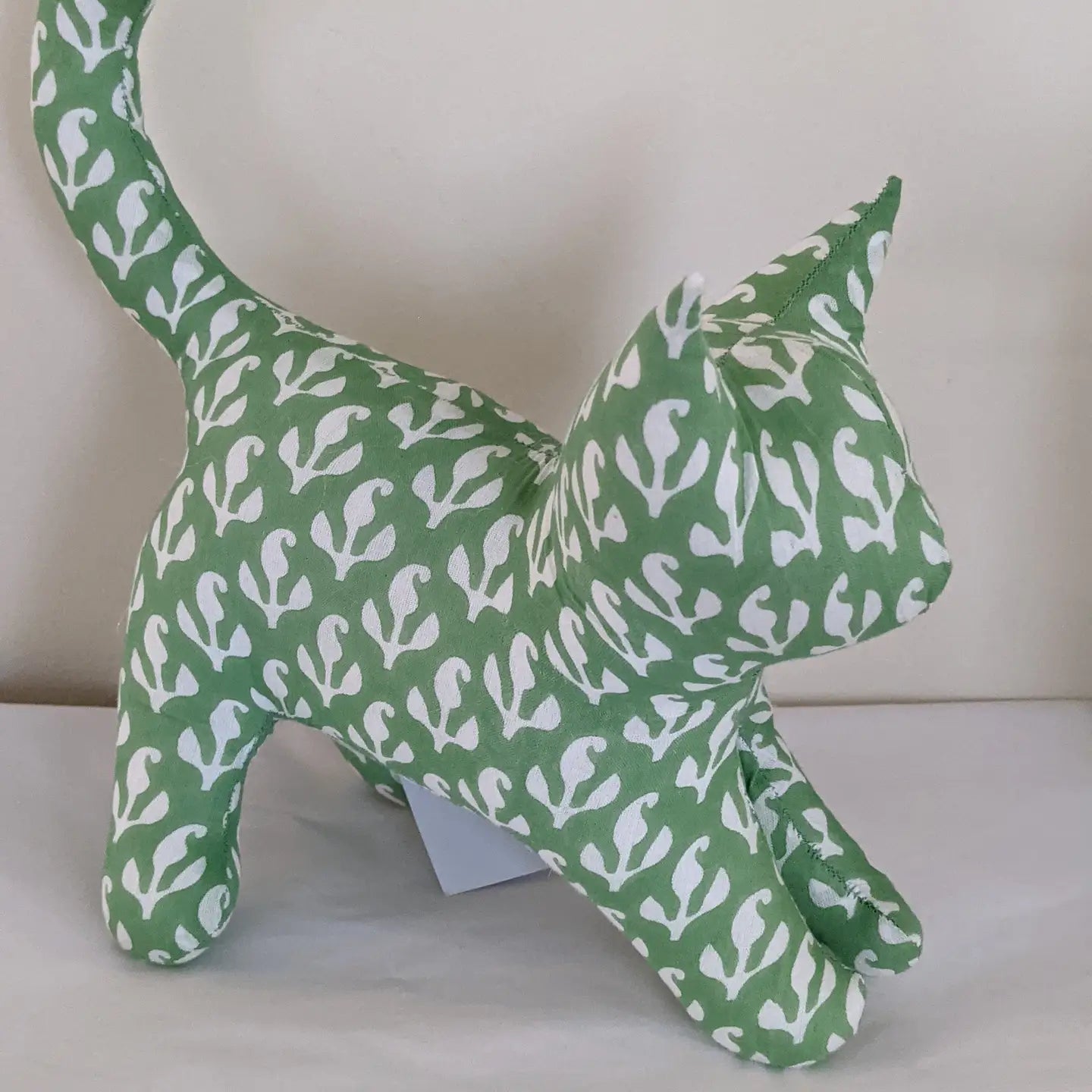 Handmade Stuffed Kitty