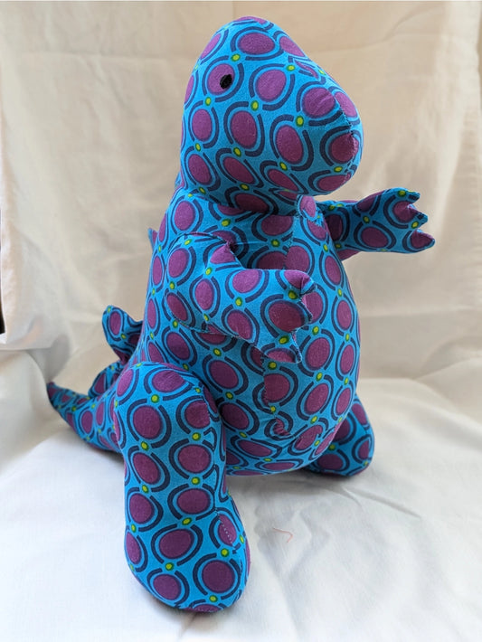 Handmade Stuffed Stegosaurus