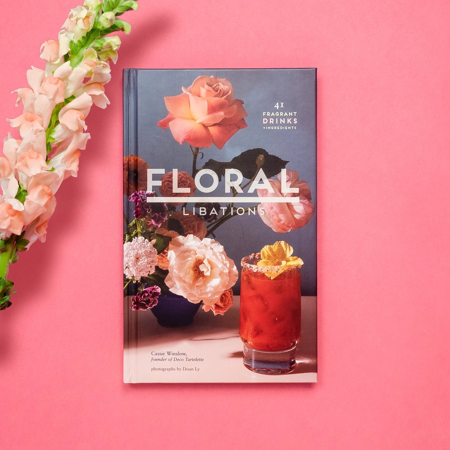 Floral Libations Book