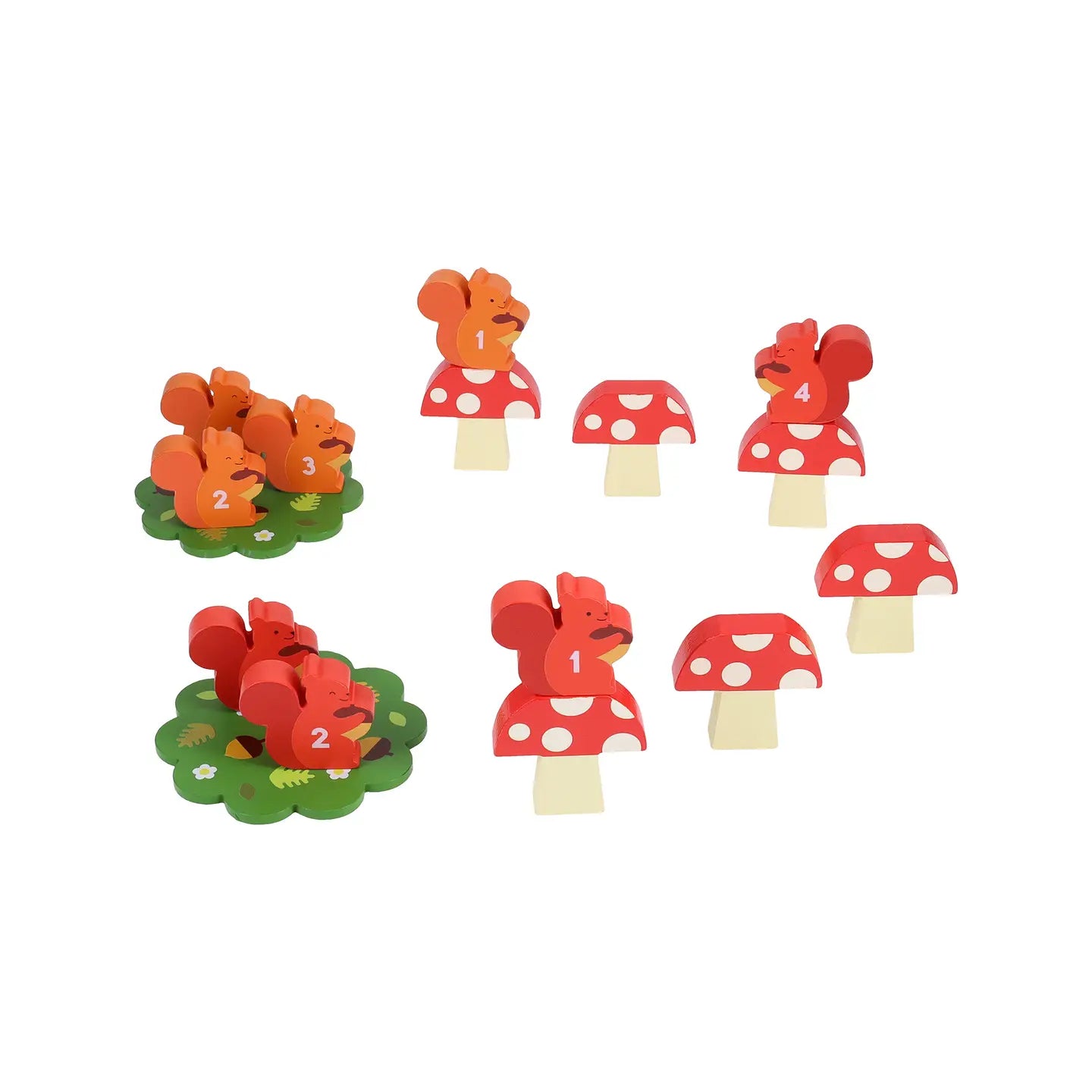 Squirrel Jump Game