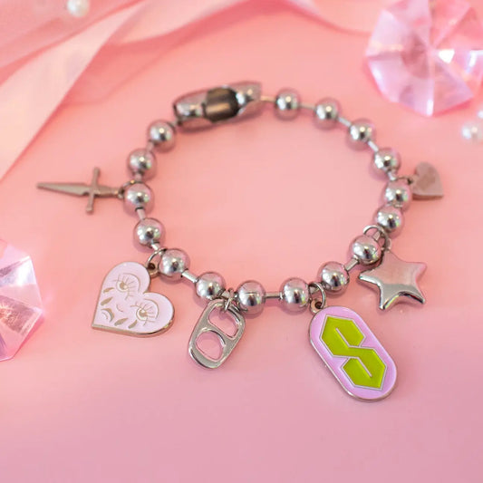 Star Girl Charm Bracelet