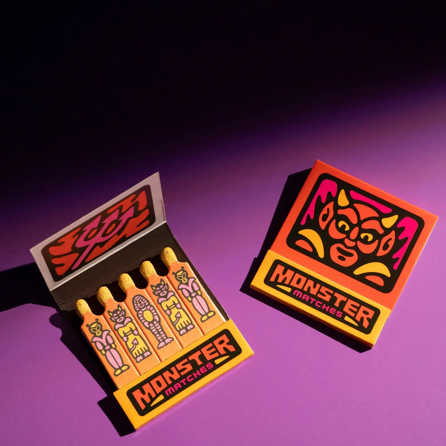 Monster Matchbook- Devil