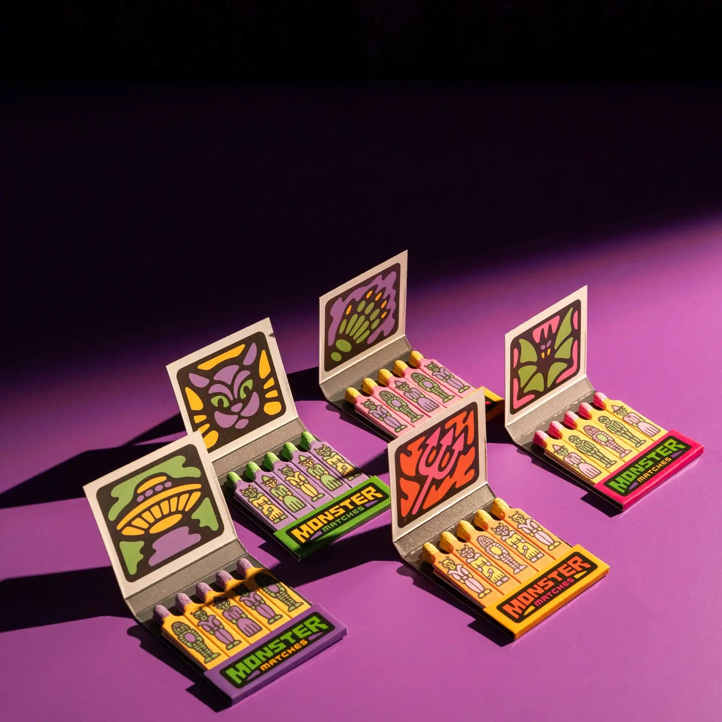 Monster Matchbook- Devil