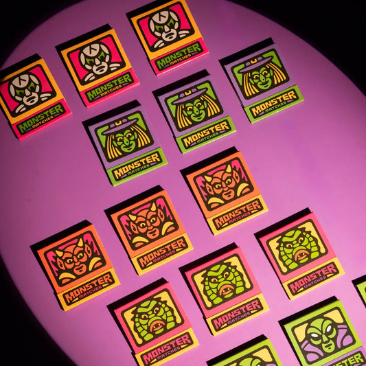 Monster Matchbook- Devil