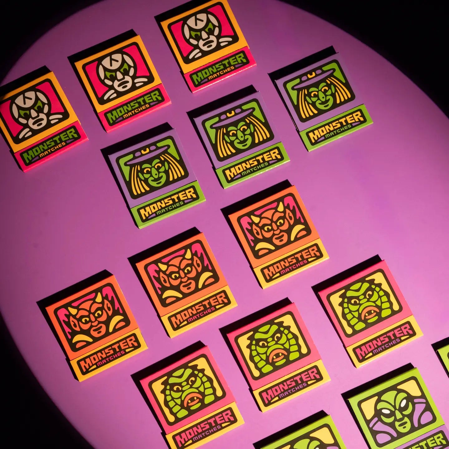 Monster Matchbook- Witch