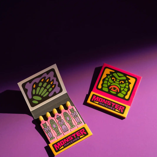 Monster Matchbook- Swamp Creature