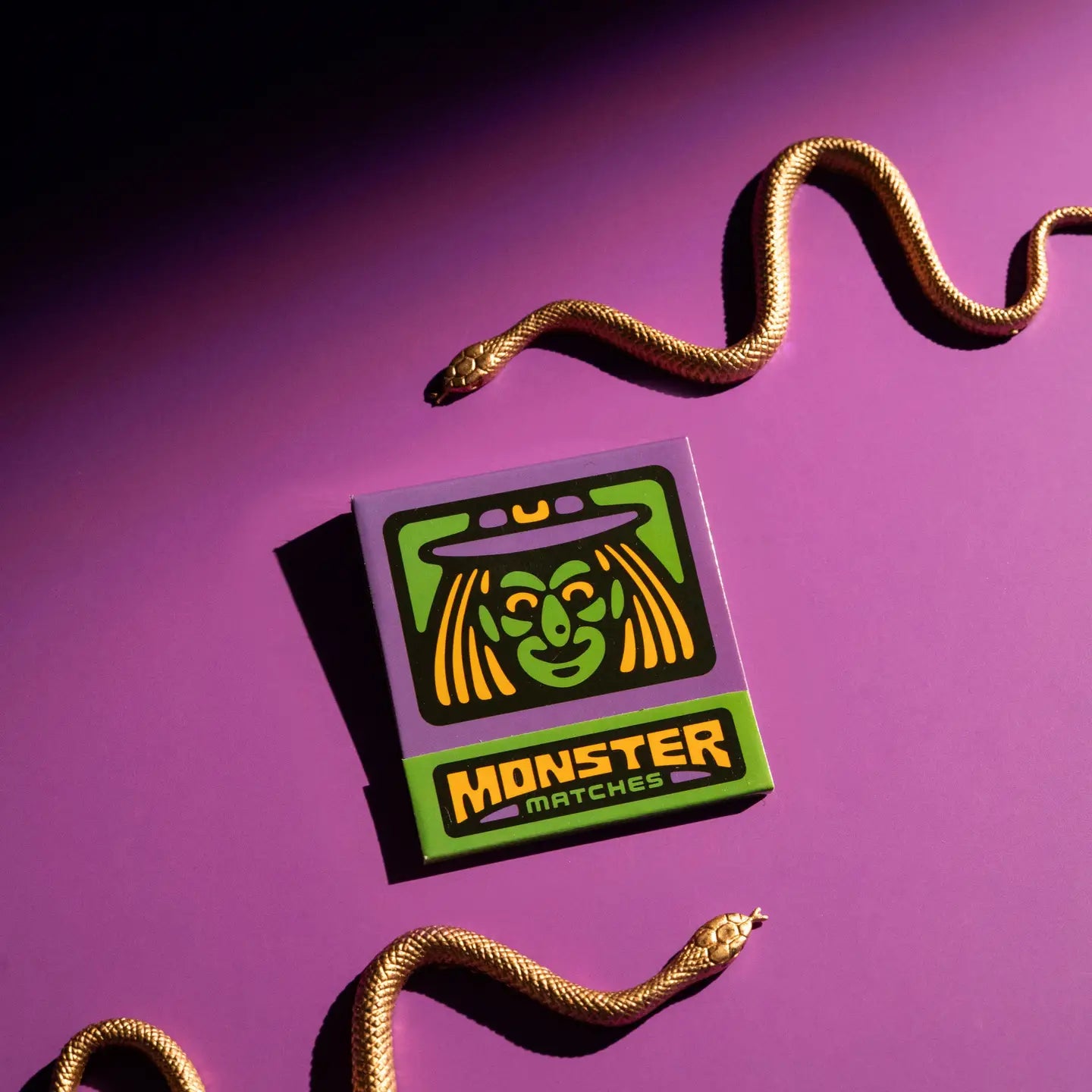 Monster Matchbook- Witch