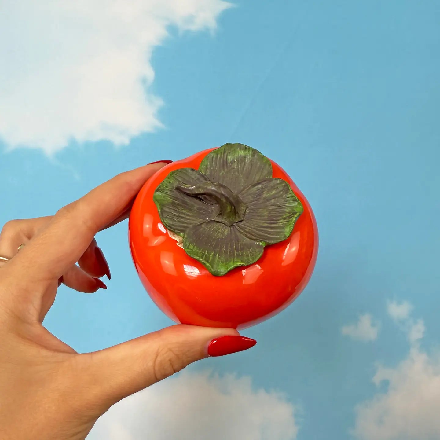 Persimmon Stash Jar