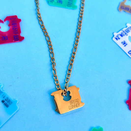 Bread Winner Necklace