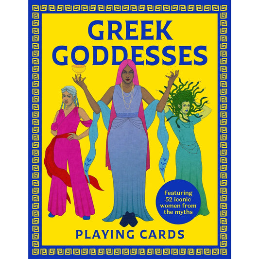 Greek Goddess Playing Cards