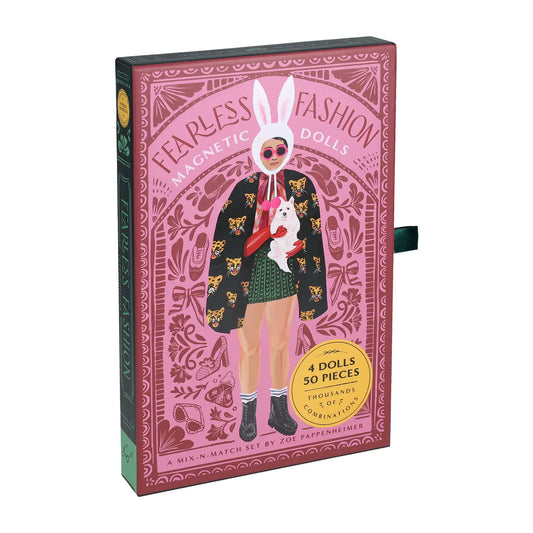 Fearless Fashion Magnetic Dolls
