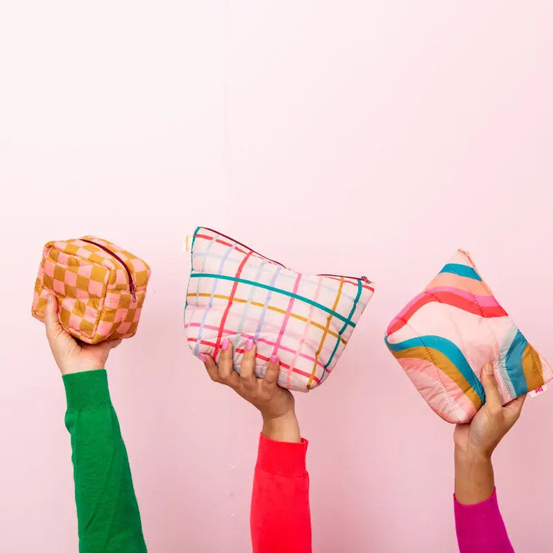 Puffy Tweedle Dum Pouch