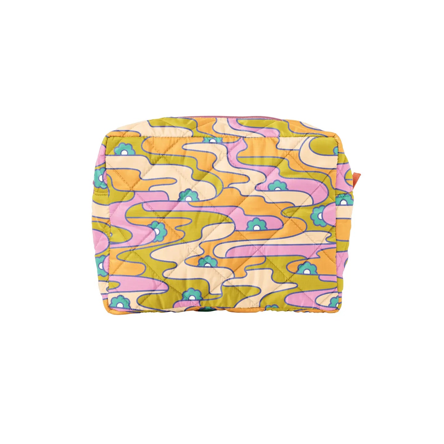 Puffy Busy Bee Pouch