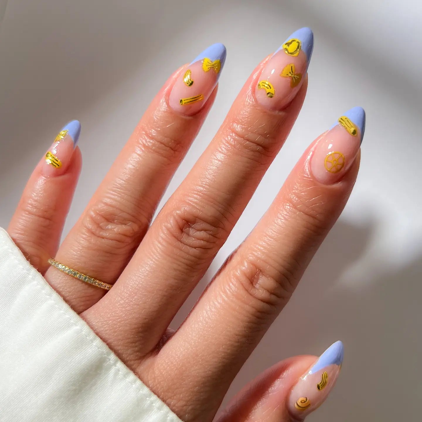 Nail Art Stickers - Al Dente