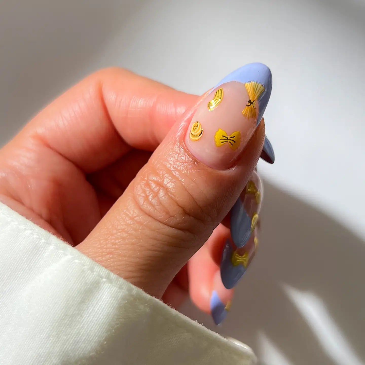 Nail Art Stickers - Al Dente