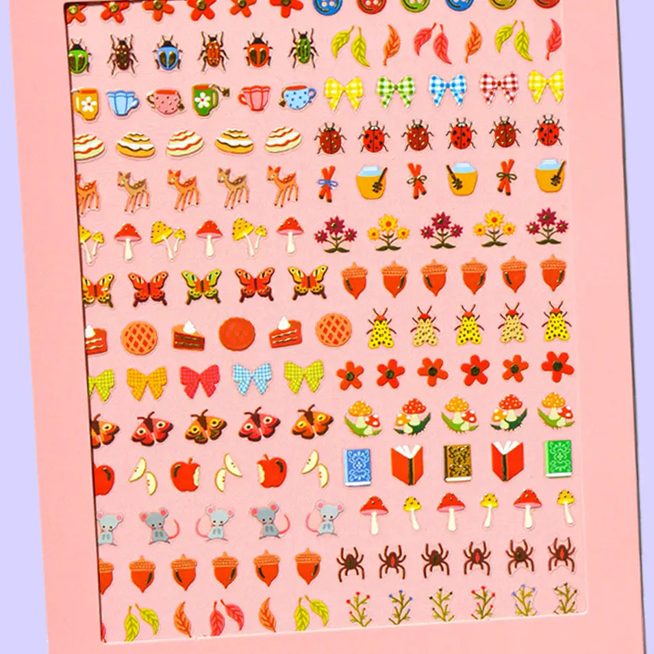 Nail Art Stickers - Cinnamon Sticks