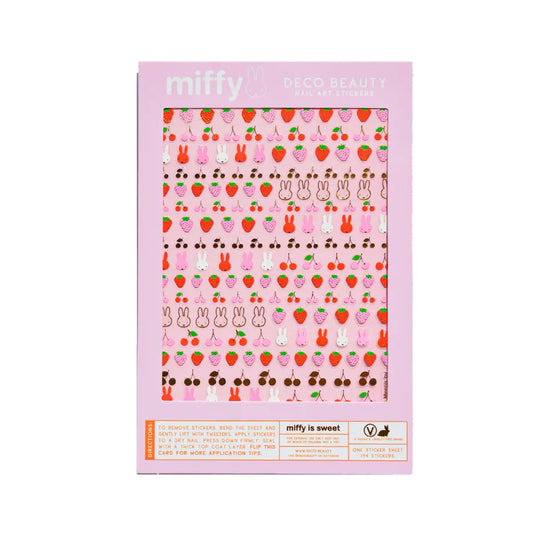 Nail Art Stickers - Miffy Is Sweet