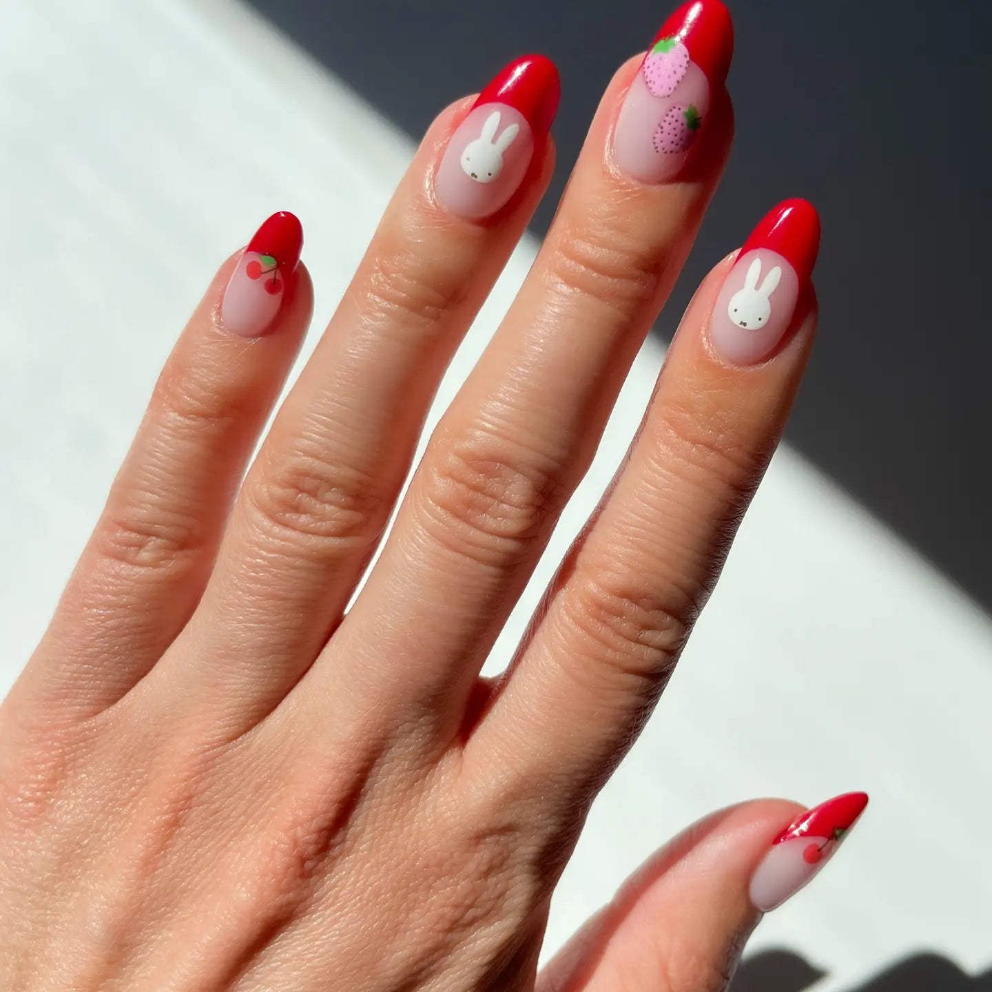 Nail Art Stickers - Miffy Is Sweet