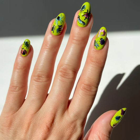 Nail Art Stickers - Bug Buddies