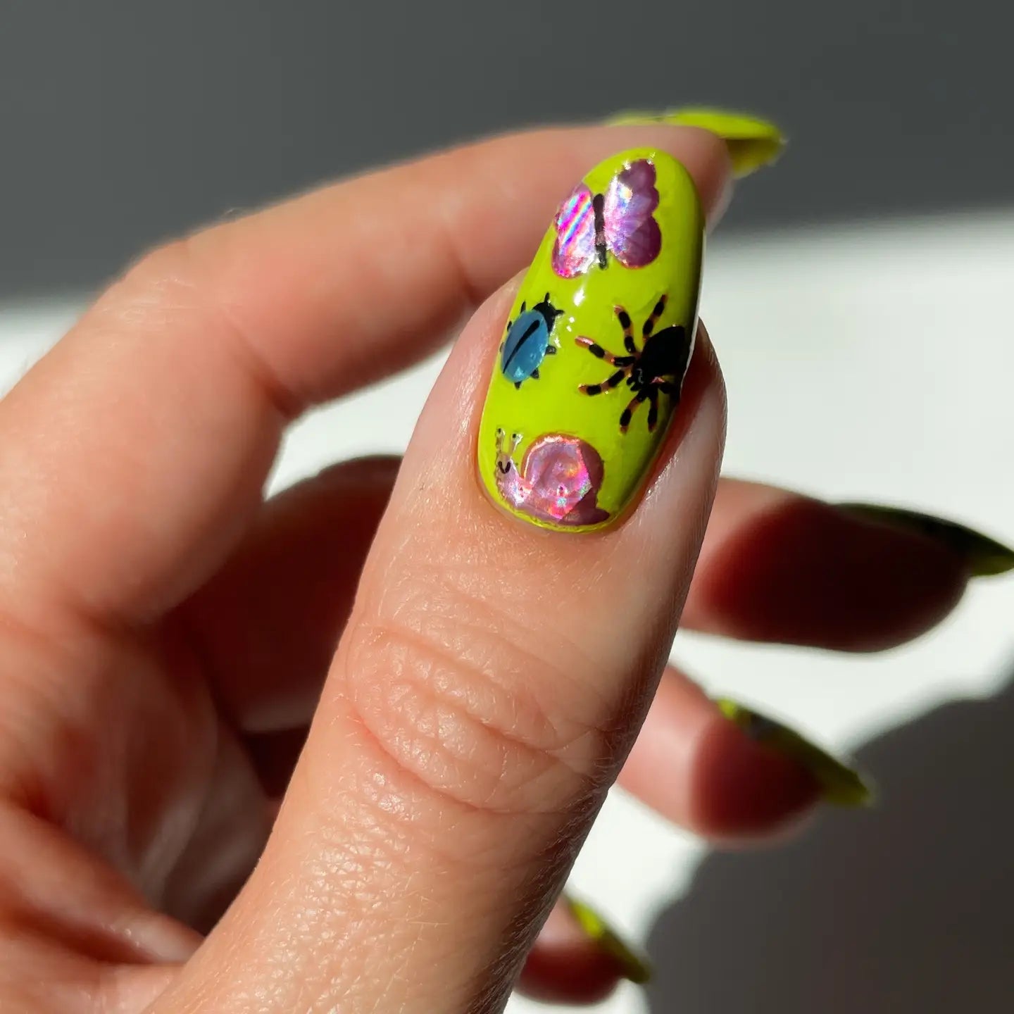 Nail Art Stickers - Bug Buddies