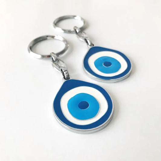 Evil Eye Keychain