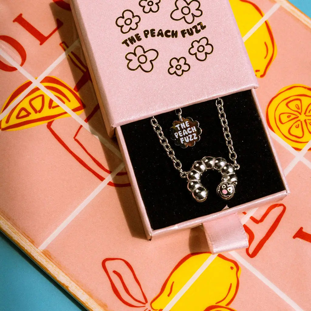 Caterpillar Necklace