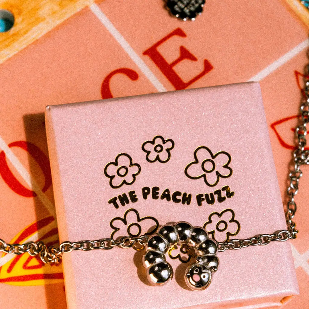 Caterpillar Necklace