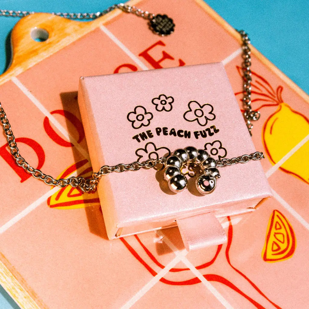 Caterpillar Necklace