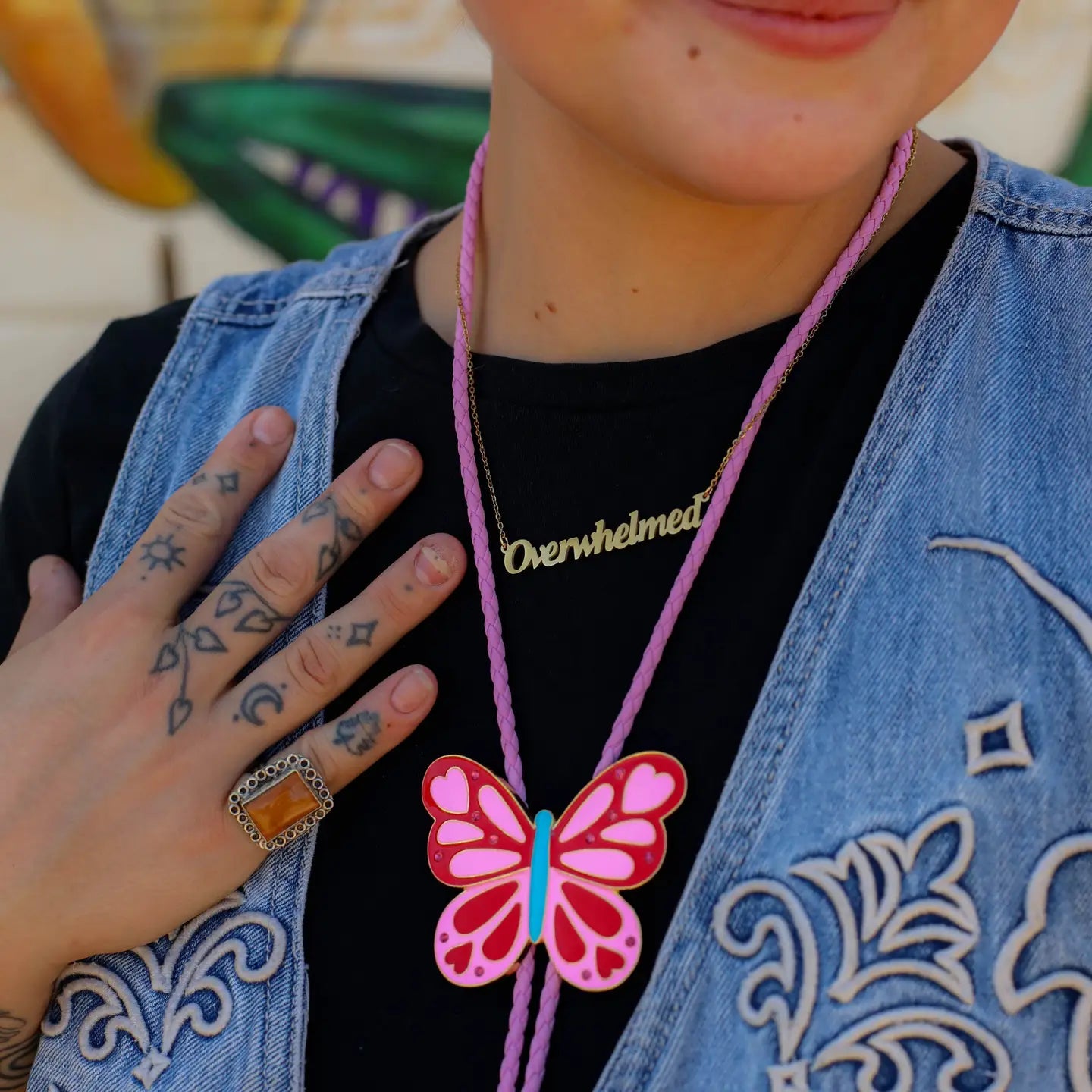 Overwhelmed Necklace