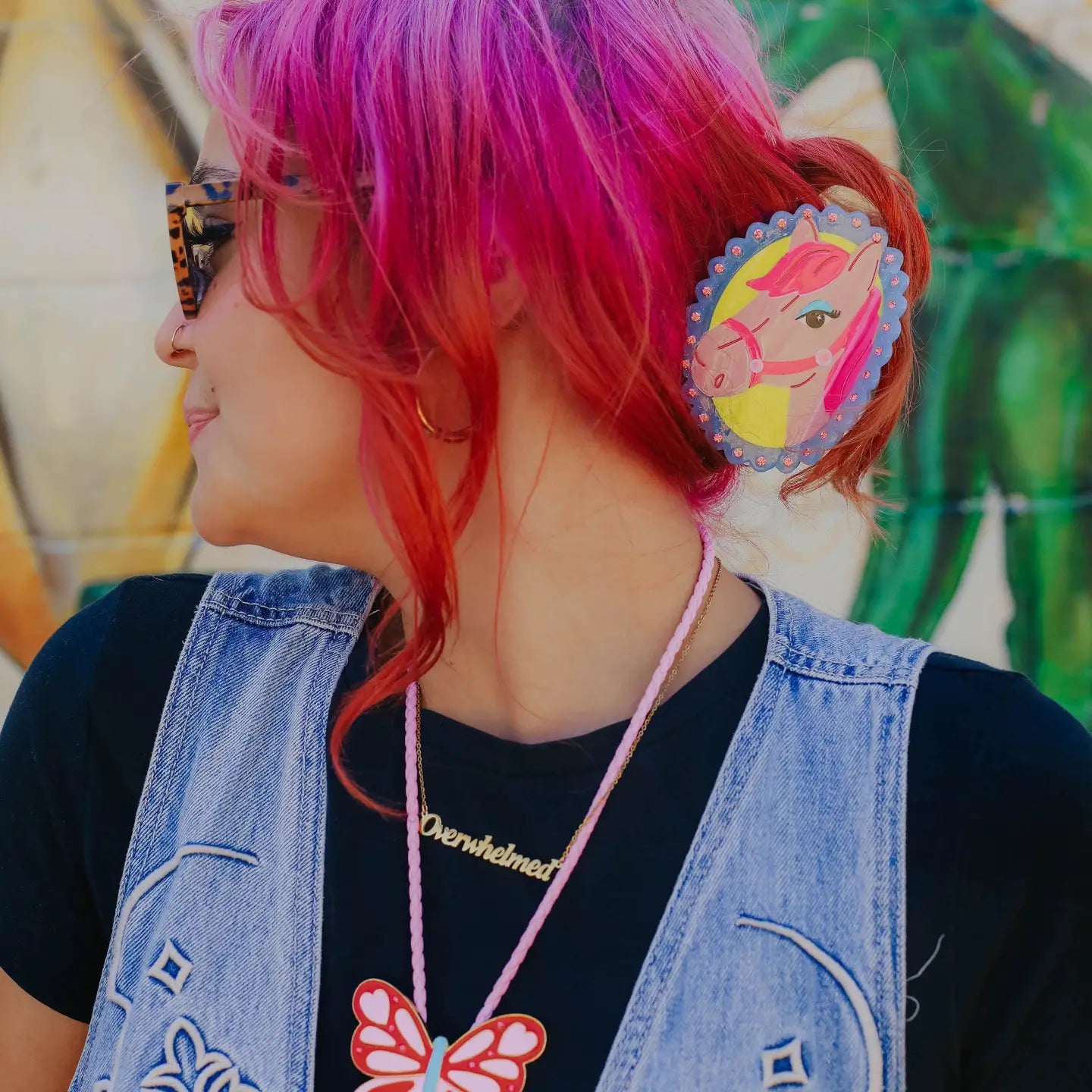 Overwhelmed Necklace