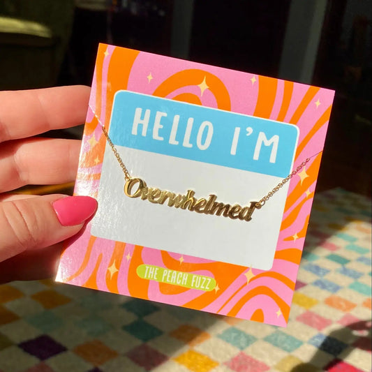 Overwhelmed Necklace