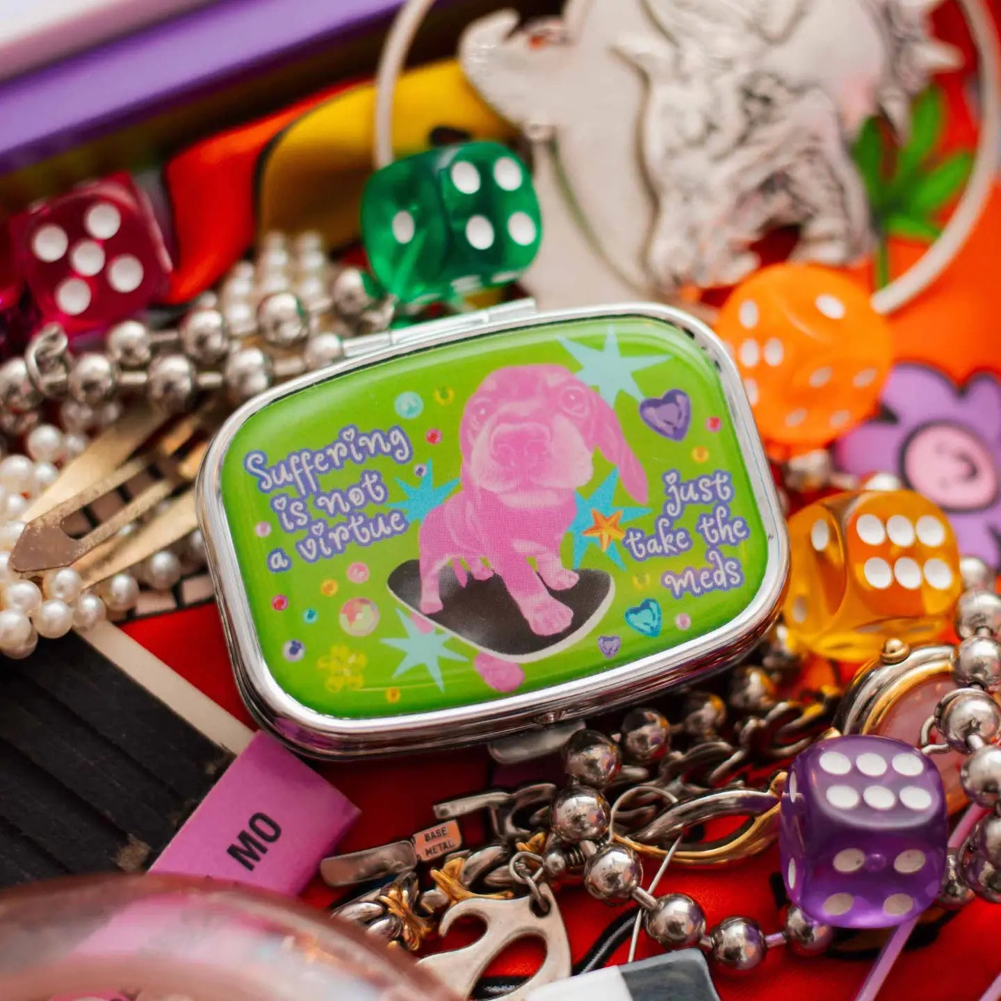 Suffering Is Not A Virtue