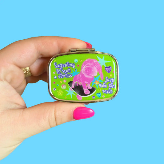 Suffering Is Not A Virtue