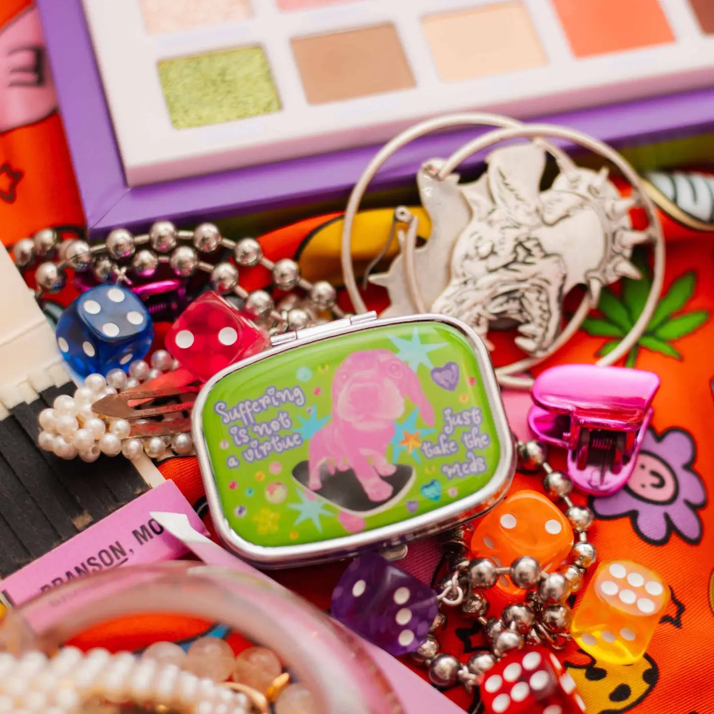 Suffering Is Not A Virtue