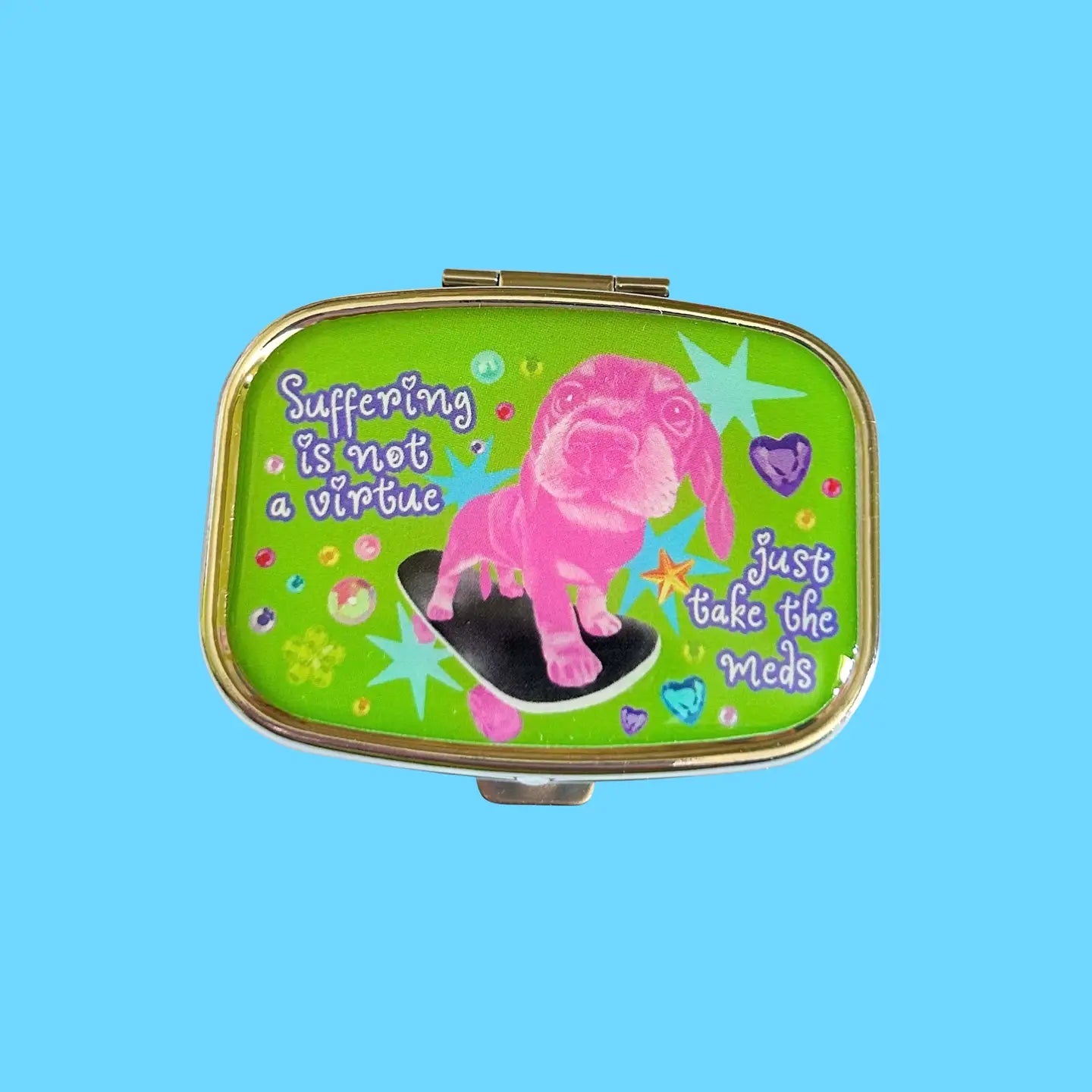 Suffering Is Not A Virtue