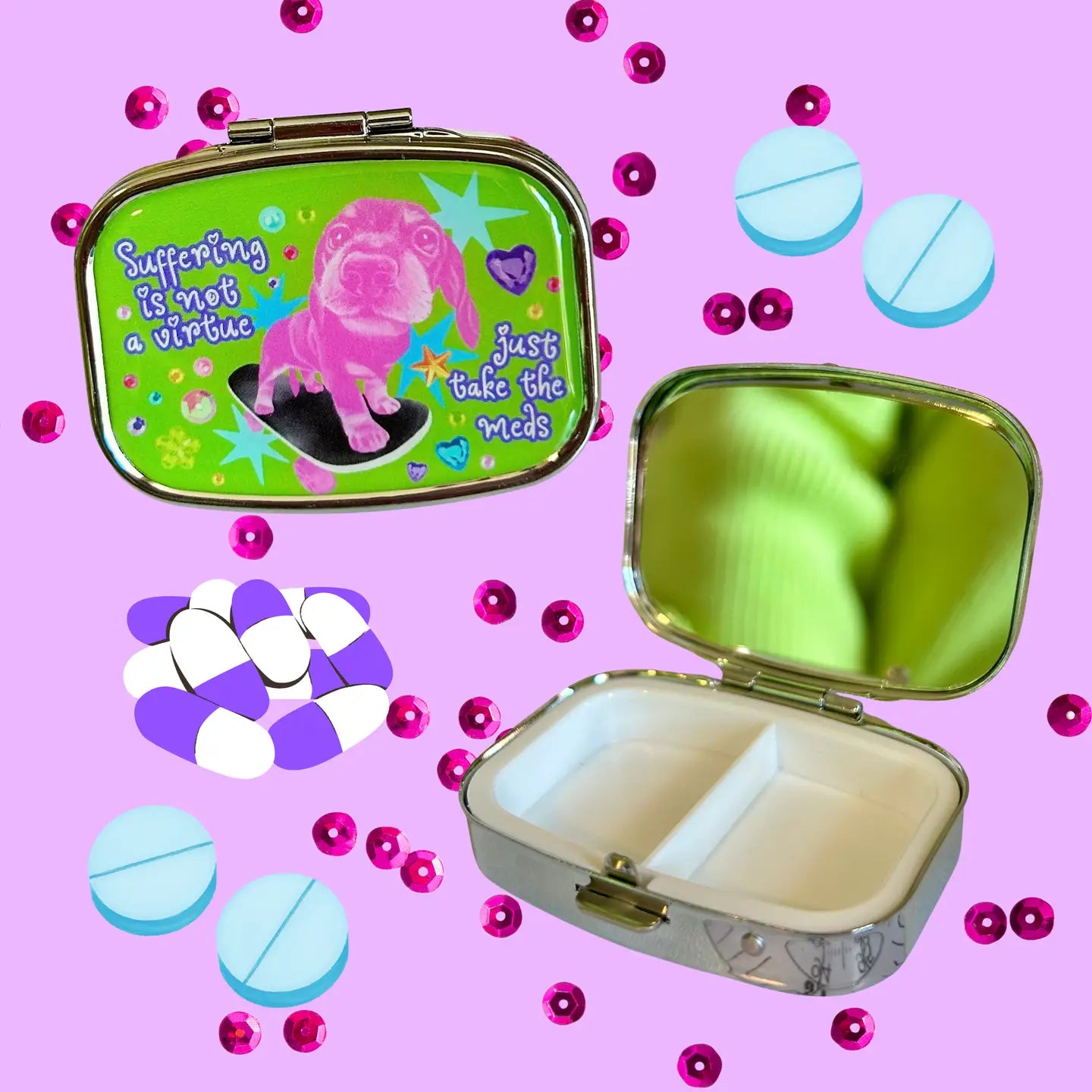 Suffering Is Not A Virtue